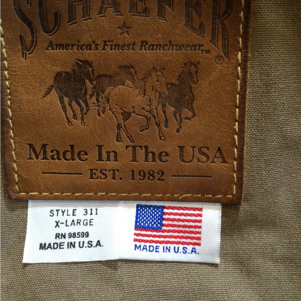 Schaefer Rangewax Jacket - Picture 9 of 9
